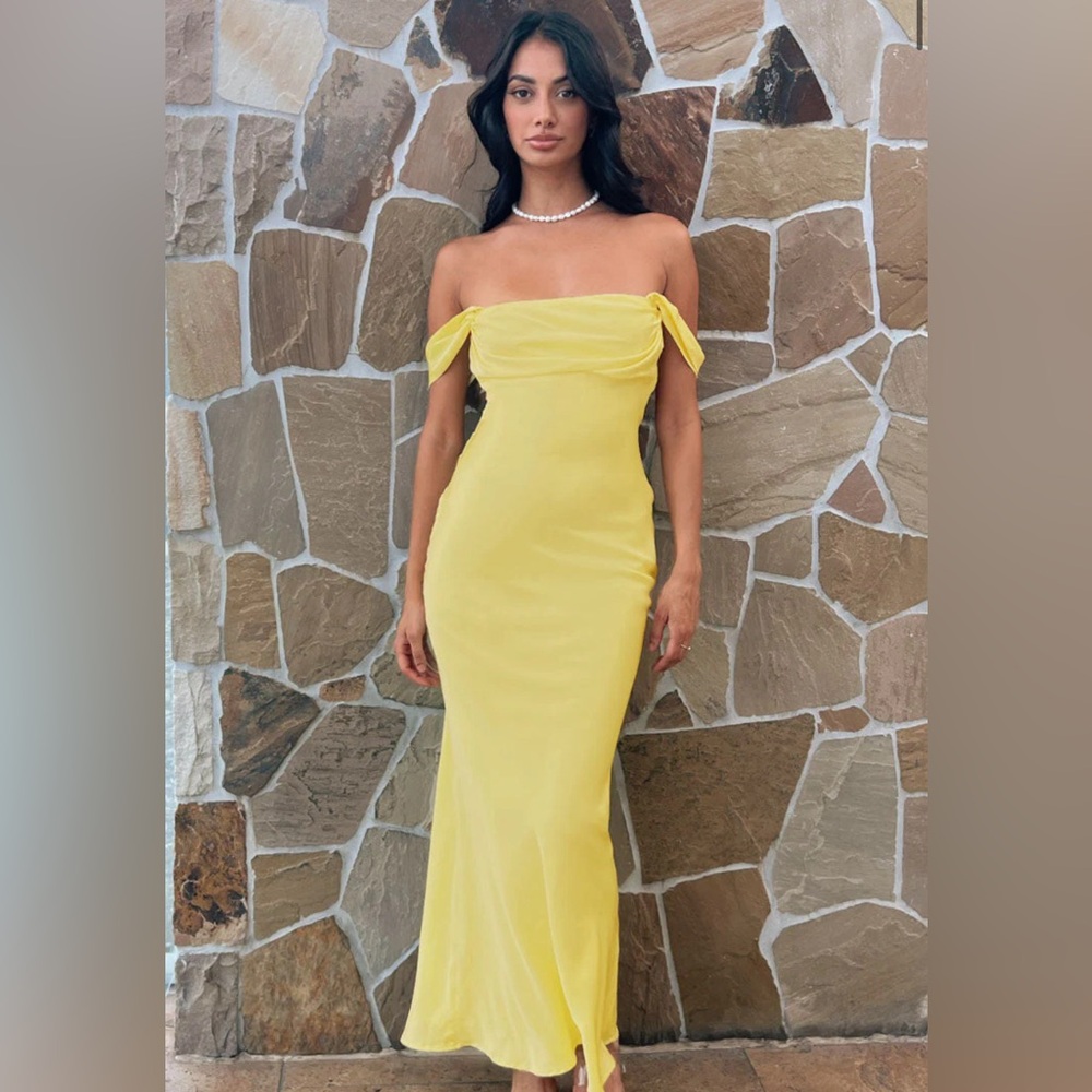 Beginning Boutique Formal Maxi Dress